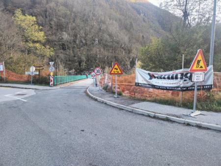 VOŽNJE PREKO MOSTU V LOG ČEZSOŠKI